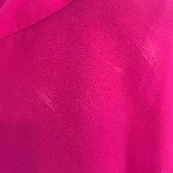 C. Wonder Silk Pink Tunic Dress with slip Small - Picture 5 of 10